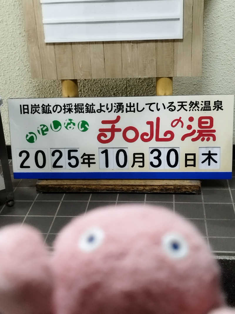 ひなこさんのチロルの湯のサ活写真