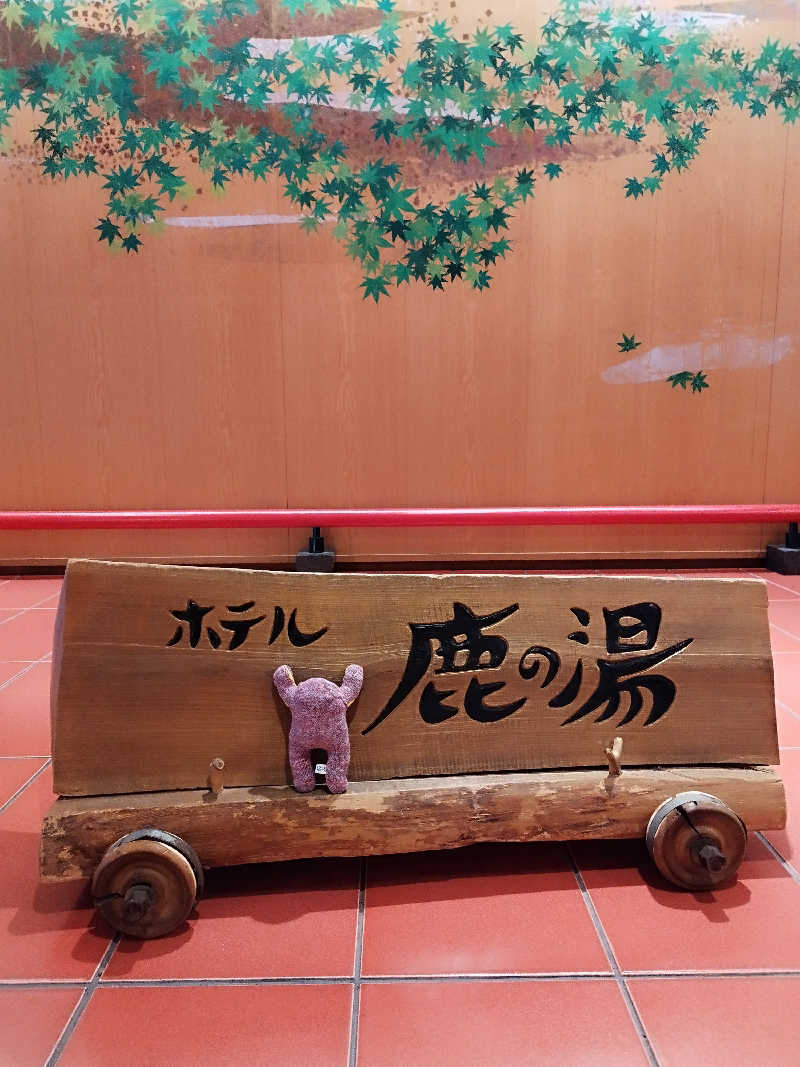 ひなこさんの定山渓 鹿の湯のサ活写真