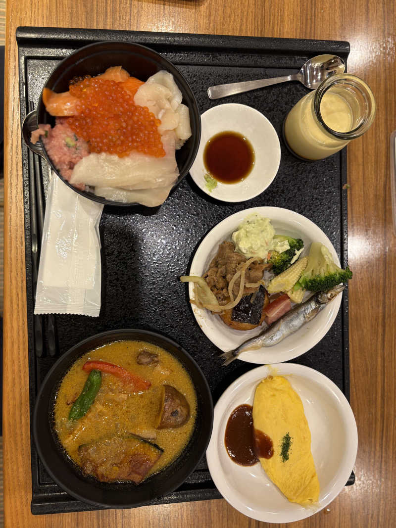 またすさんの狸の湯 ドーミーイン札幌ANNEXのサ活写真