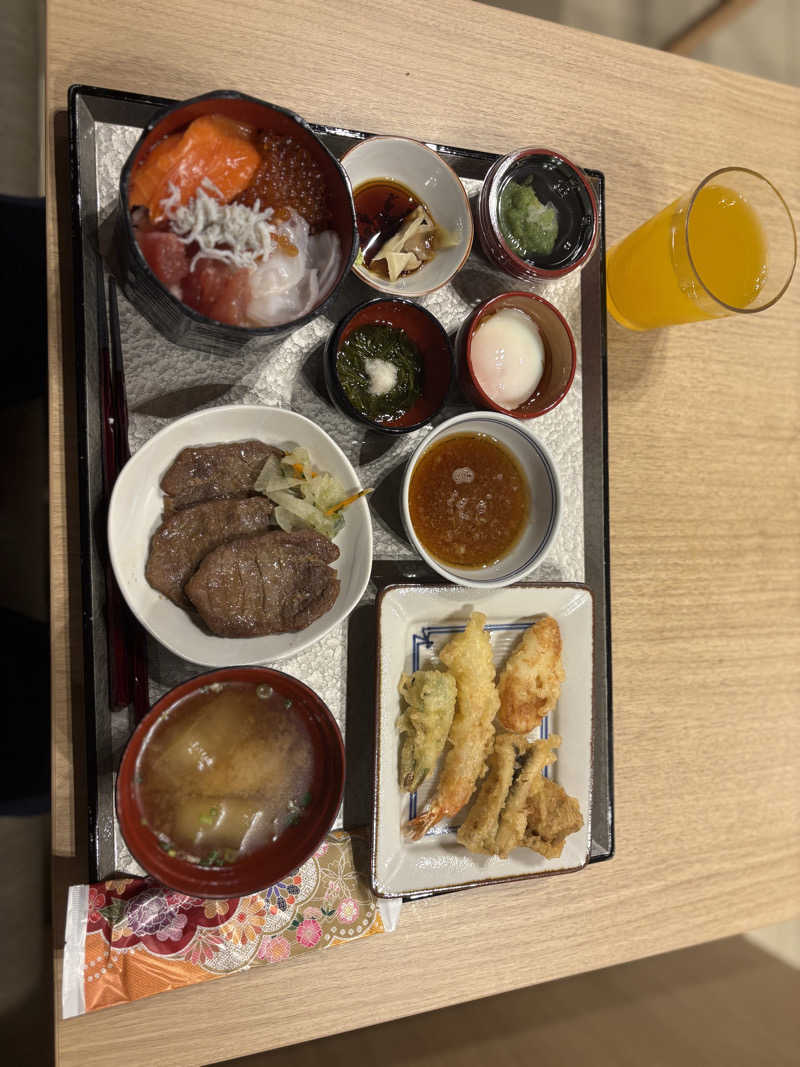 またすさんの天然温泉 杜都の湯 御宿 野乃仙台のサ活写真