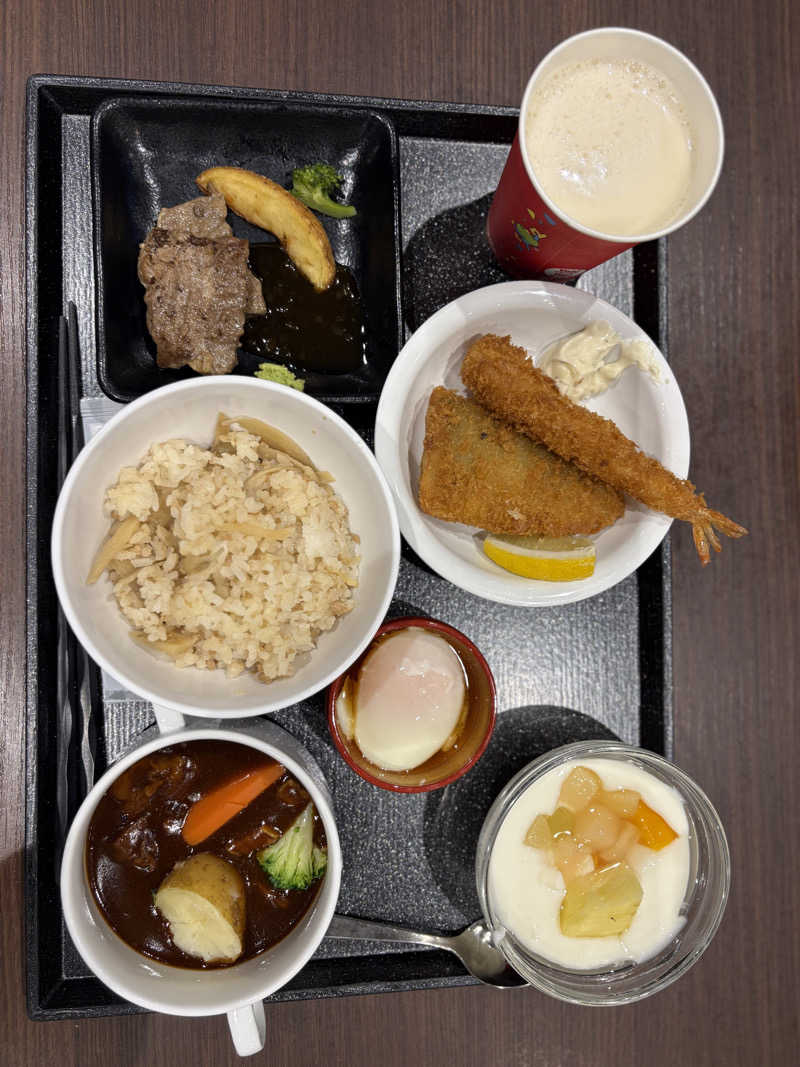 またすさんの水都の湯 ドーミーインPREMIUM大阪北浜のサ活写真