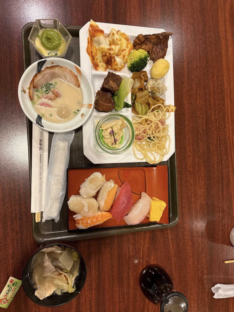 またすさんの箱根湯本・湯の里おかだのサ活写真