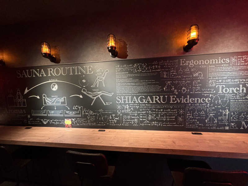 おたか@サウナさんのSHIAGARU SAUNA 福岡 天神のサ活写真