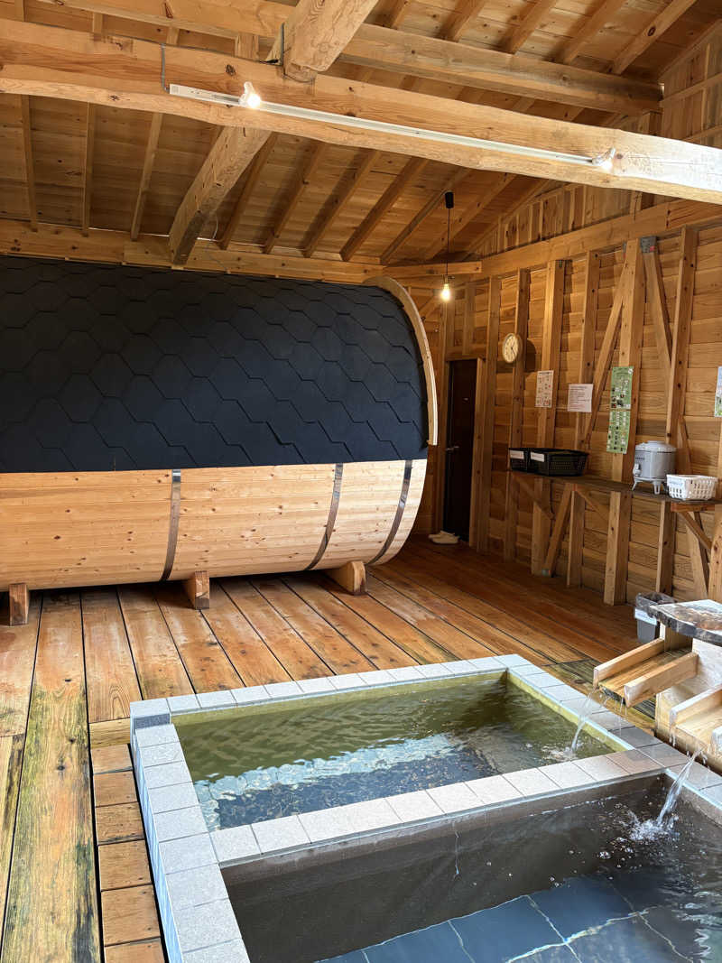 オノカンさんの山の中のバレルサウナ｢Tramonto｣のサ活写真