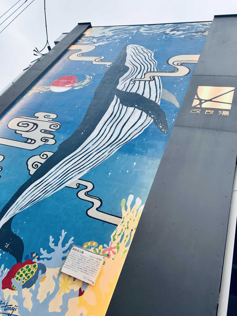 どねるさんの改良湯のサ活写真