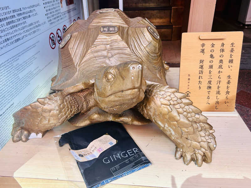 どねるさんの生姜サウナ 金の亀のサ活写真