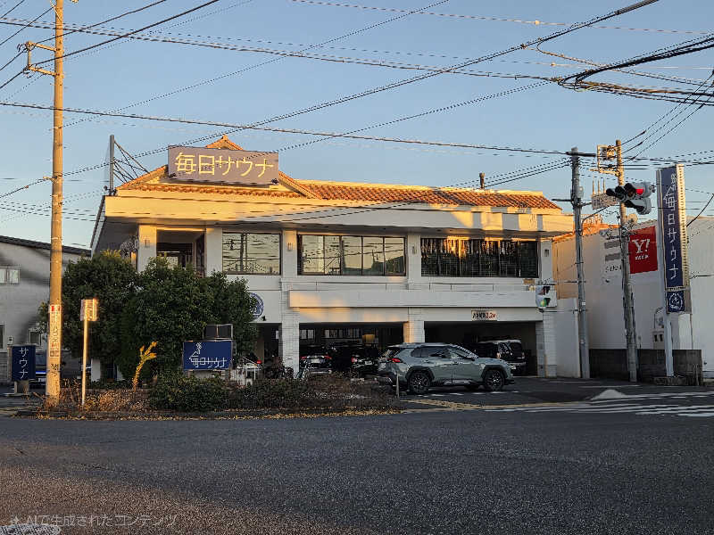 yasu@saunners highさんの毎日サウナ 越谷店のサ活写真