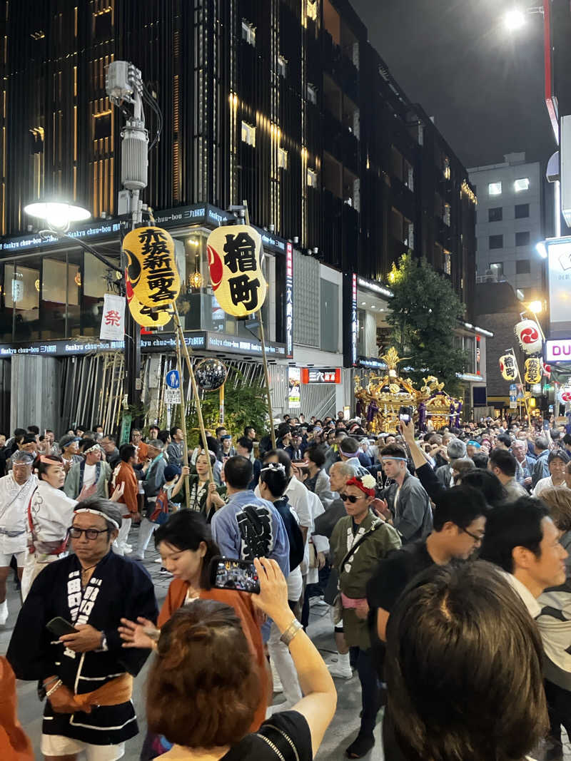 イヤン・カーティスさんのスゴイサウナ赤坂店のサ活写真