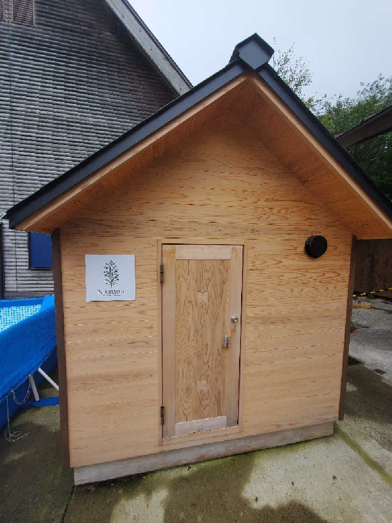 洲脇 友彦さんのNature Sauna(大山隠岐国立公園内・一向平キャンプ場)のサ活写真