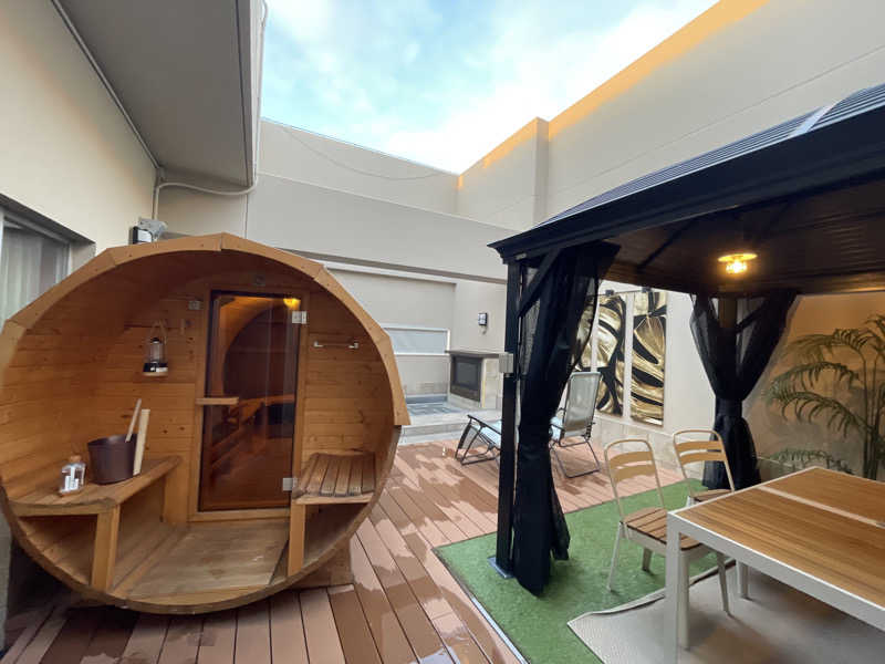 しおさんのHOTEL felice・ホテルフェリーチェのサ活写真