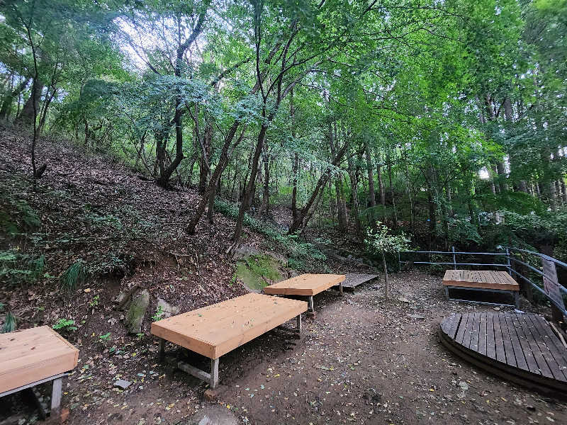 すがや君さんのスプソク漢方ランド(森の中の漢方ランド)のサ活写真