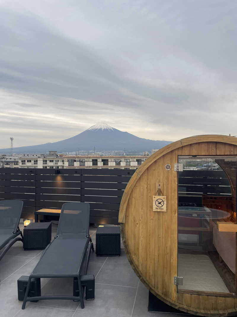 ほしさんのHOTEL & SAUNA FUJINOSのサ活写真