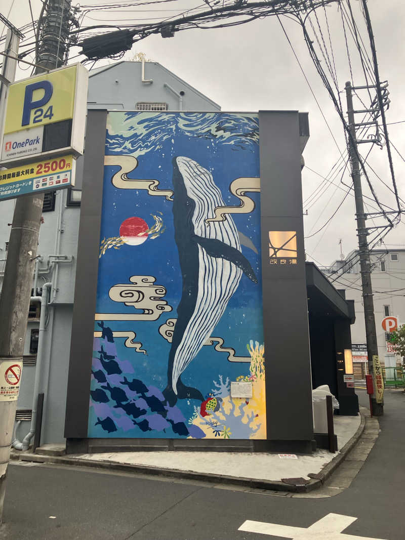 H223さんの改良湯のサ活写真