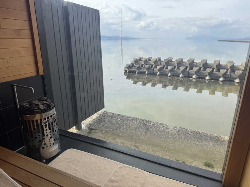 ジョン・ナランさんのsuomi SAUNA ~宍道湖畔のサウナ~のサ活写真
