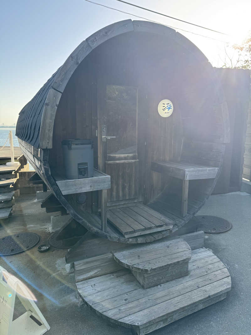 ジョン・ナランさんの浮サウナ(fuu sauna)のサ活写真