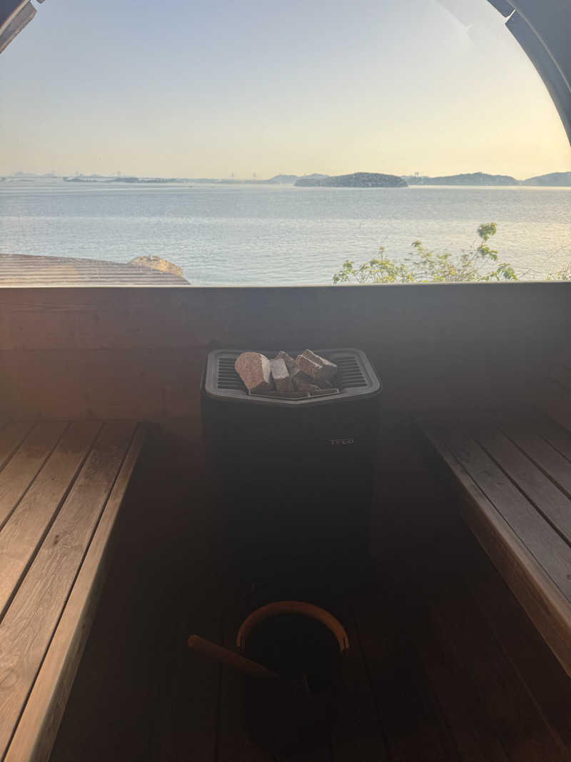 ジョン・ナランさんの浮サウナ(fuu sauna)のサ活写真