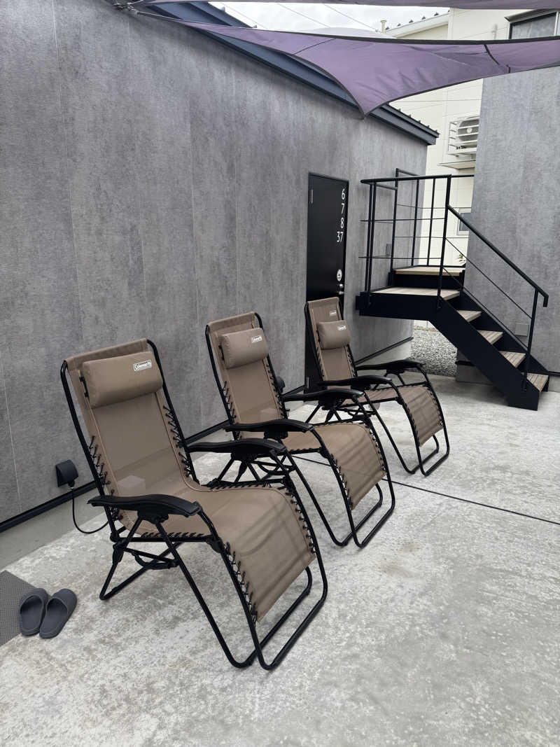 ジョン・ナランさんのタスサウナのサ活写真