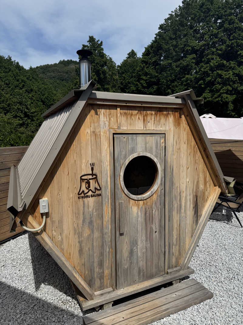 ジョン・ナランさんのKIKORU SAUNAのサ活写真