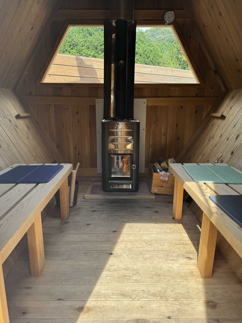 ジョン・ナランさんのKIKORU SAUNAのサ活写真