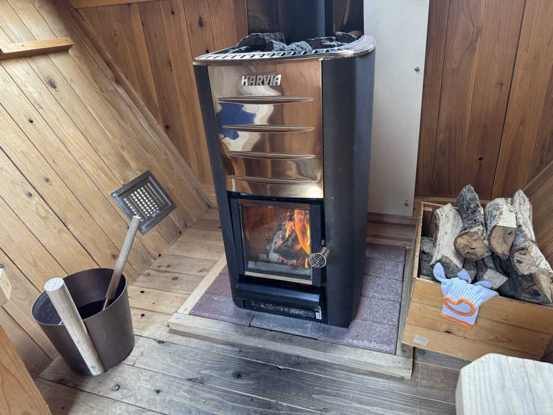 ジョン・ナランさんのKIKORU SAUNAのサ活写真