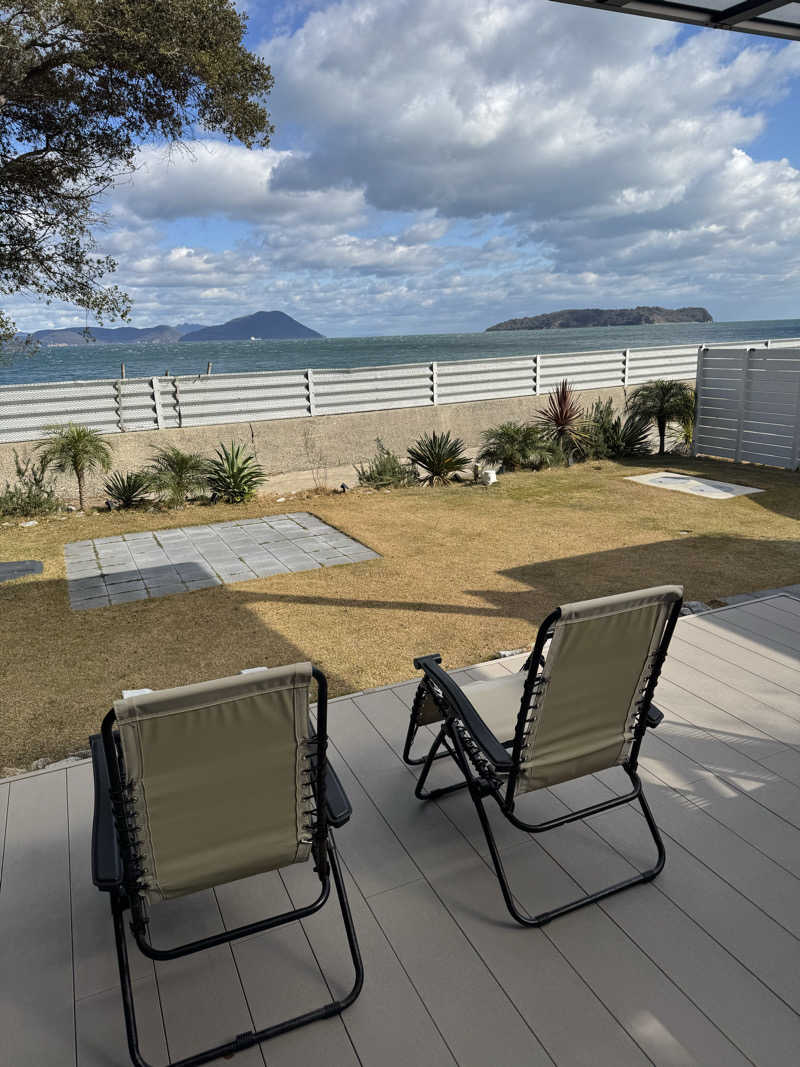 ジョン・ナランさんのドッグフレンドリーヴィラ&サウナ The Seaのサ活写真