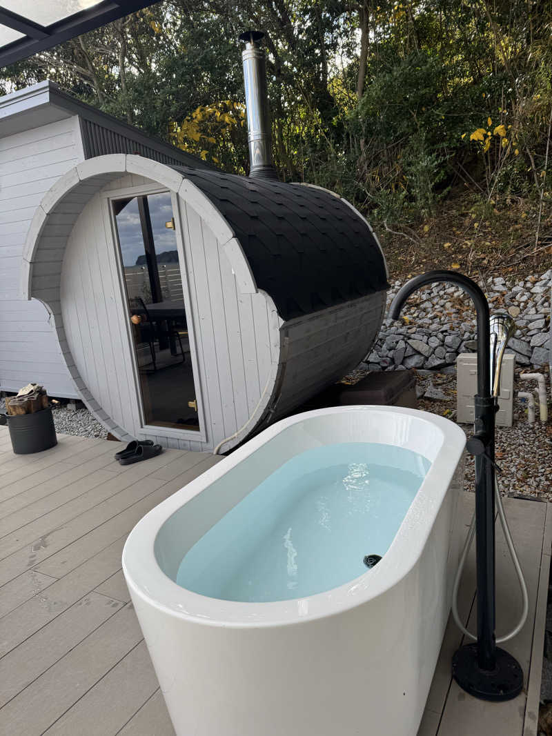 ジョン・ナランさんのドッグフレンドリーヴィラ&サウナ The Seaのサ活写真