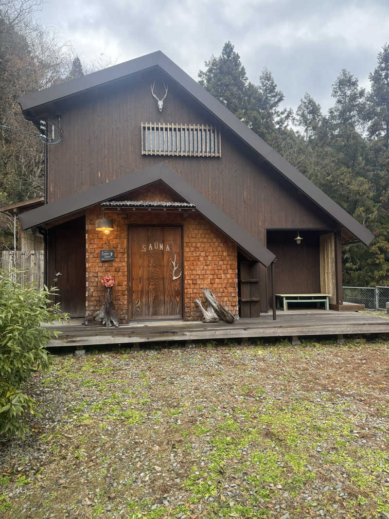 ジョン・ナランさんの山ノサウナ 廃校を貸切でのサ活写真