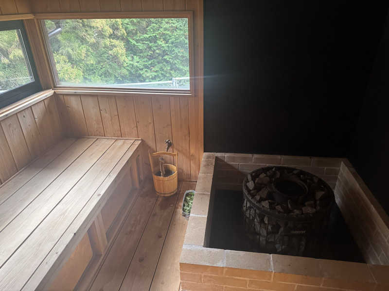 ジョン・ナランさんの山ノサウナ 廃校を貸切でのサ活写真