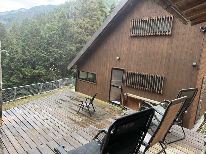 ジョン・ナランさんの山ノサウナ 廃校を貸切でのサ活写真