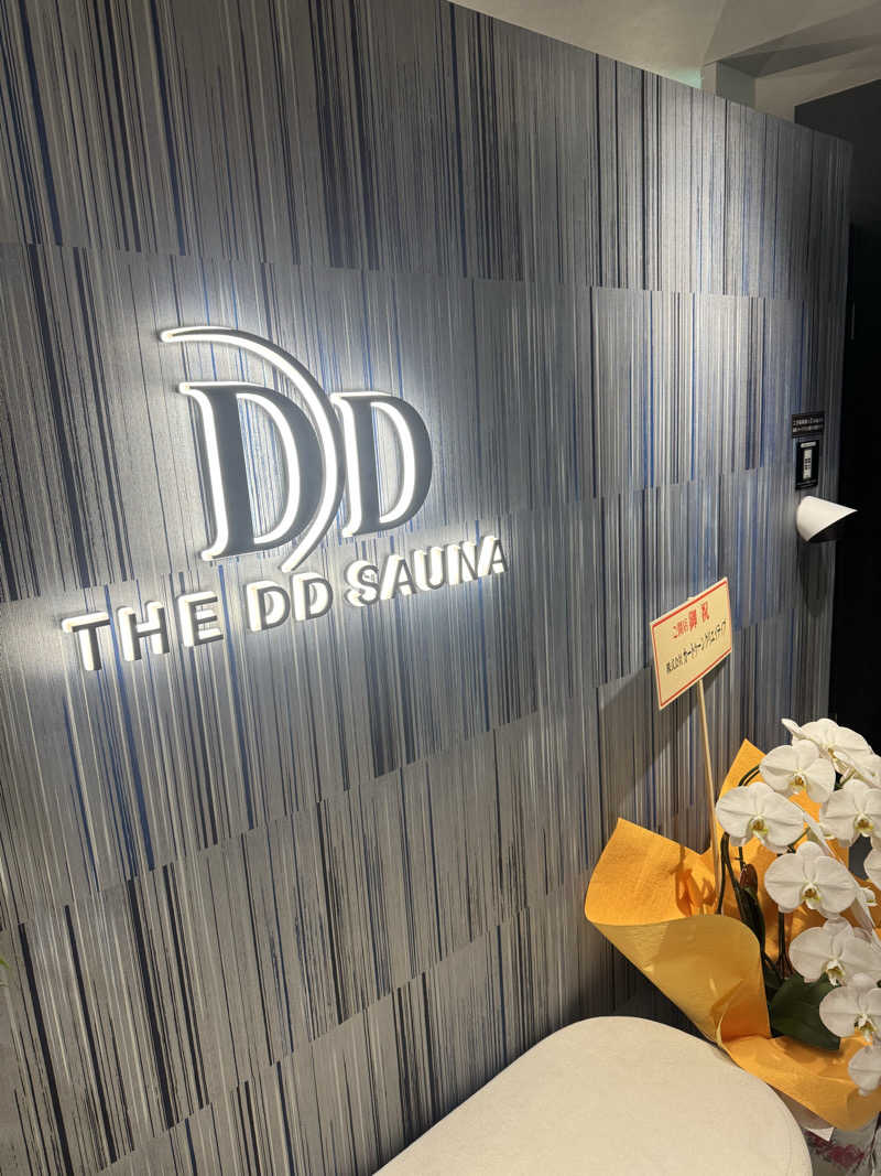 ジョン・ナランさんのTHE DD SAUNAのサ活写真