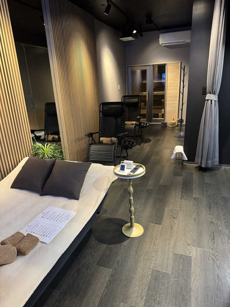 ジョン・ナランさんのTHE DD SAUNAのサ活写真