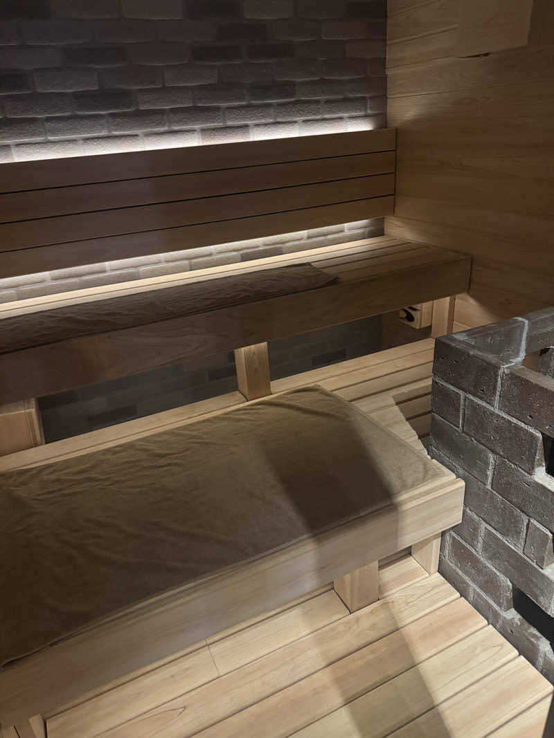 ジョン・ナランさんのTHE DD SAUNAのサ活写真