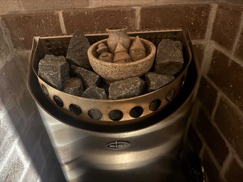 ジョン・ナランさんのTHE DD SAUNAのサ活写真