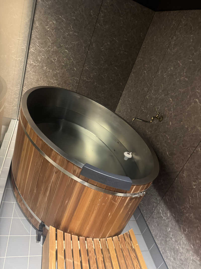 ジョン・ナランさんのTHE DD SAUNAのサ活写真