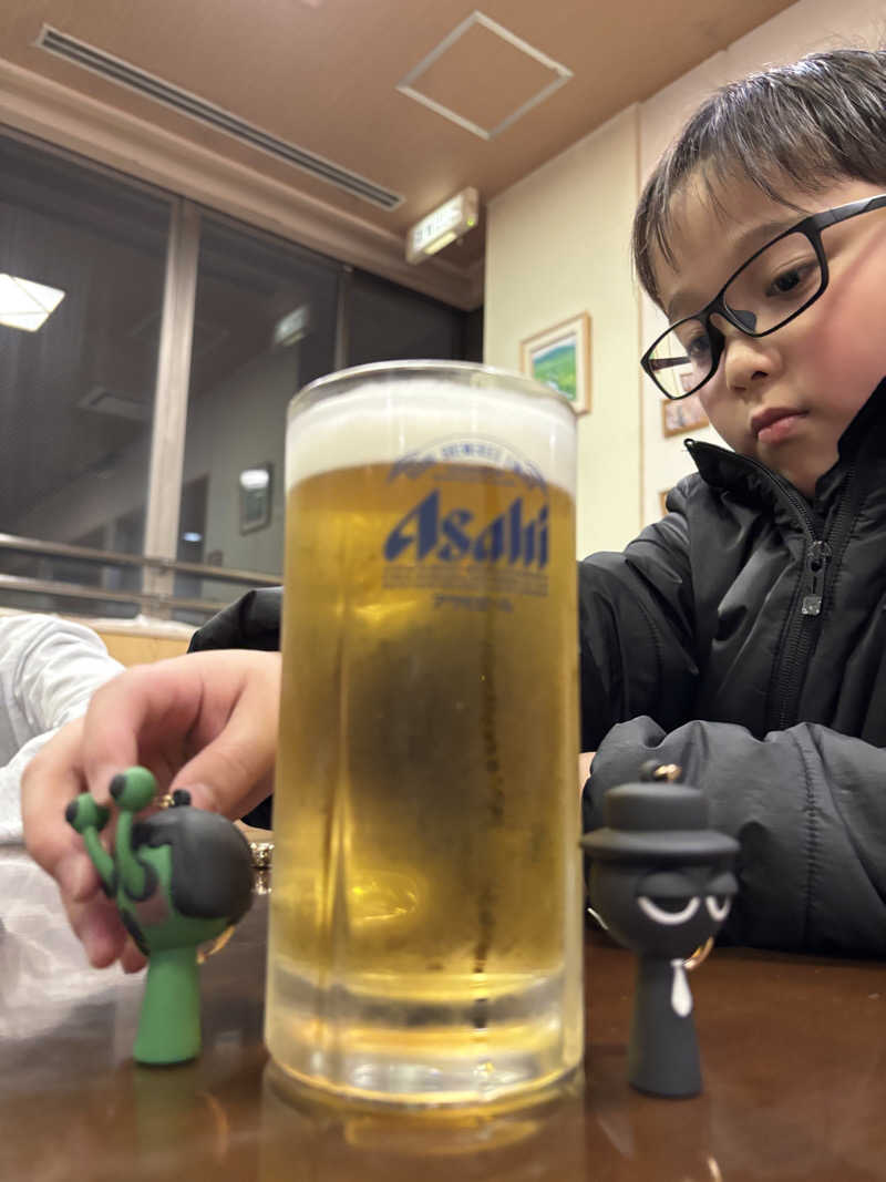 熊田蒸尾さんの天然温泉あしべ屯田のサ活写真