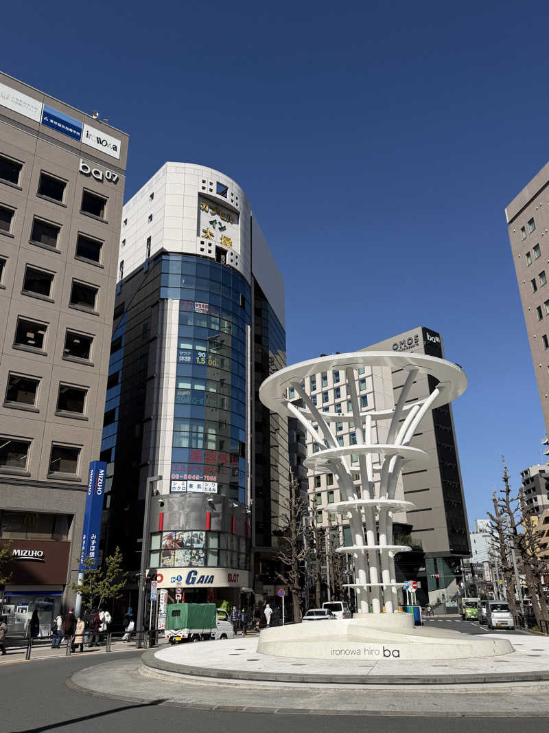 Todioさんのカプセルイン大塚のサ活写真