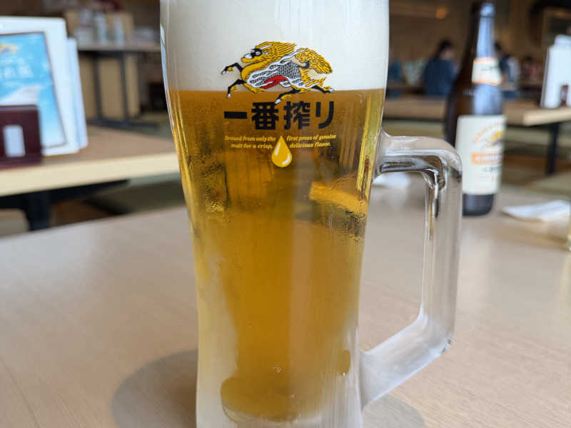 生ビール（大）