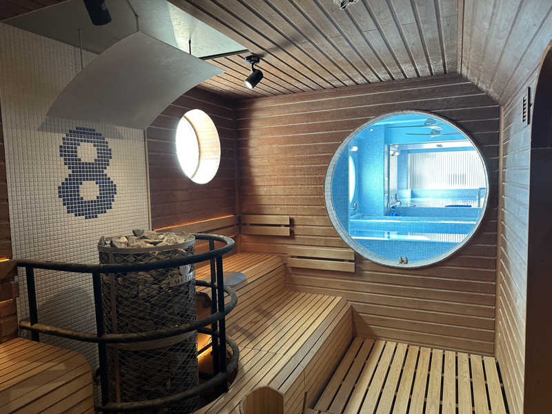 もこもこさんの8HOTEL 湘南藤沢のサ活写真