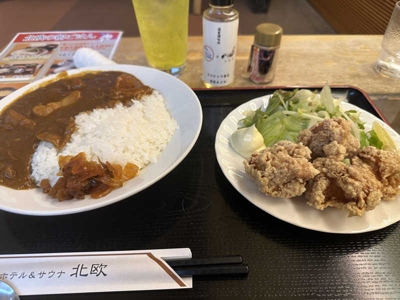 せぢゃんさんのサウナ&カプセルホテル 北欧のサ活写真