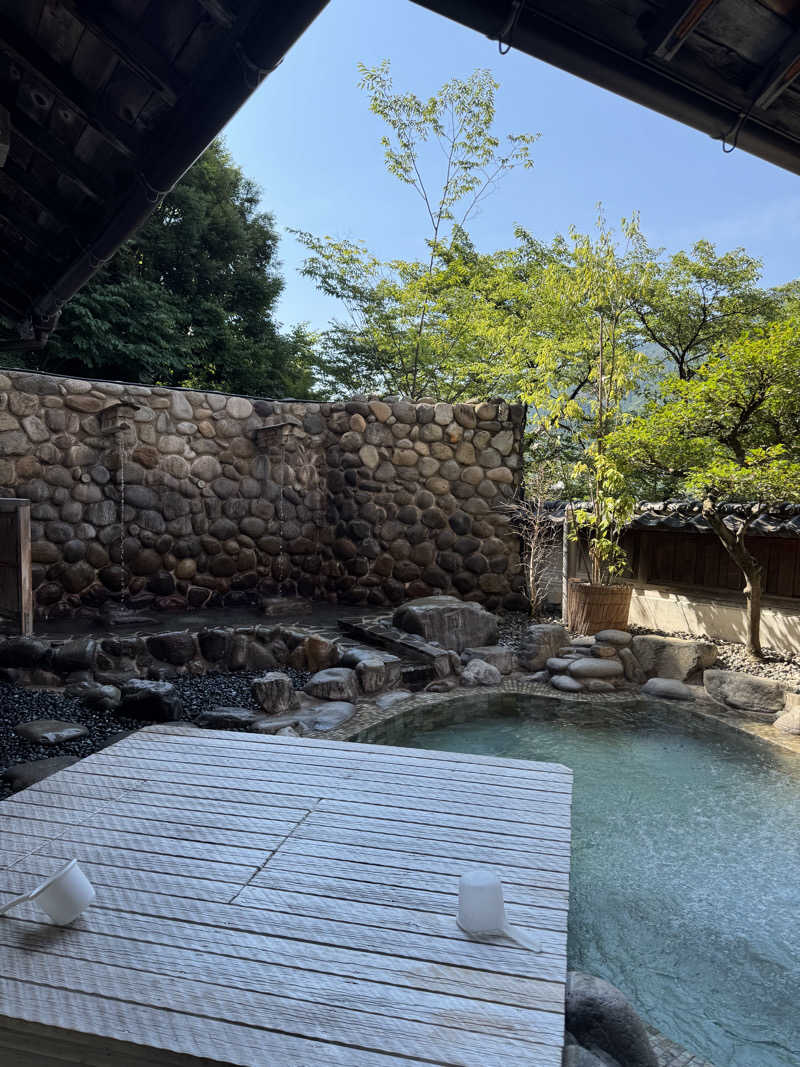 Ranさんのクアガーデン露天風呂のサ活写真