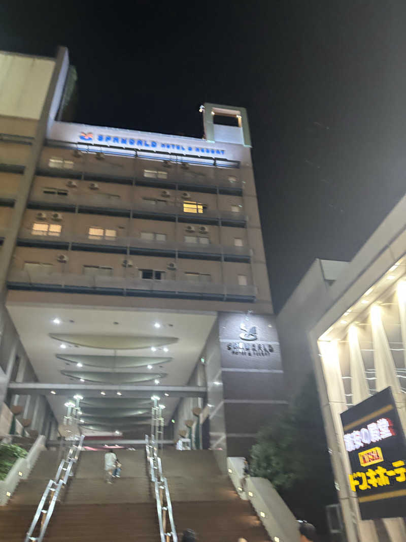 いっせいさんのSPAWORLD HOTEL&RESORTのサ活写真