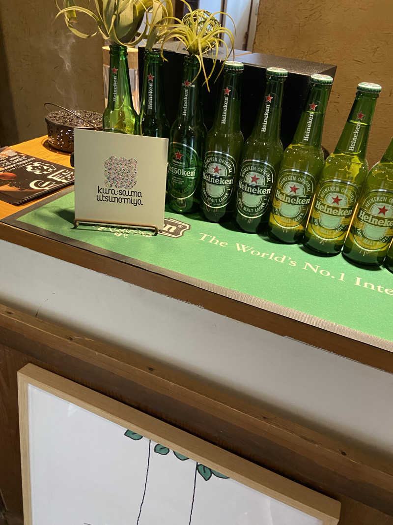 みくmamさんのKURA:SAUNA UTSUNOMIYAのサ活写真