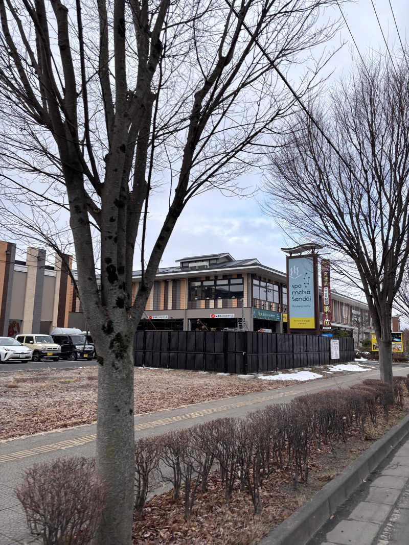 えーーーとさんのスパメッツァ 仙台 竜泉寺の湯のサ活写真