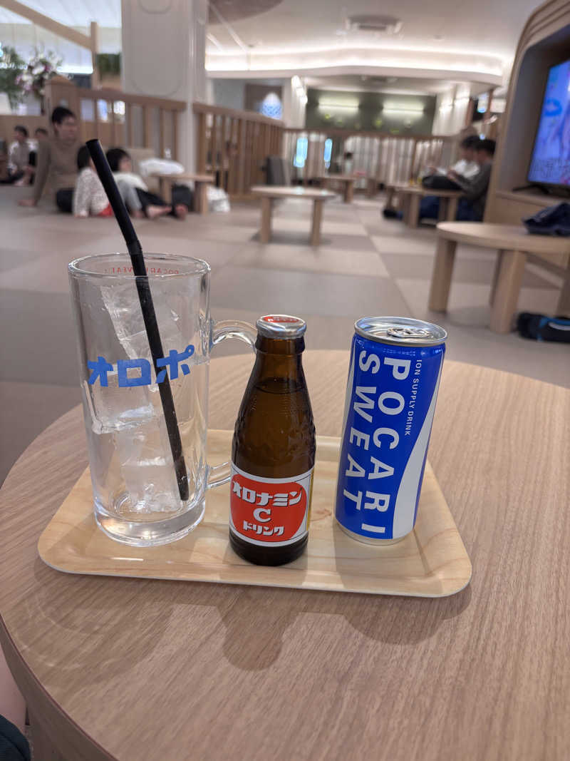 えーーーとさんのスパメッツァ 仙台 竜泉寺の湯のサ活写真