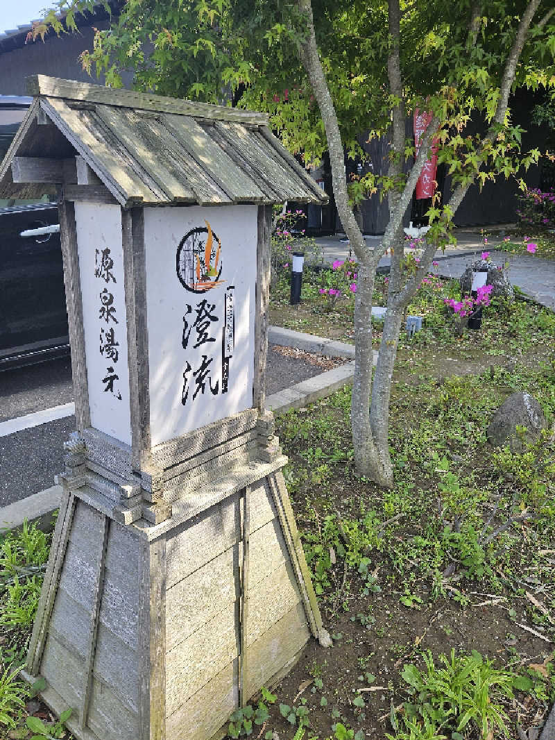 LEMON307さんの佐倉天然温泉 澄流(すみれ)のサ活写真