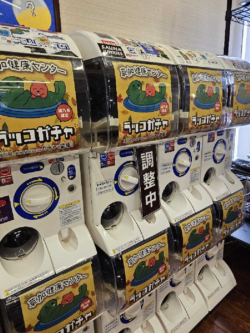 LEMON307さんの湯乃泉 草加健康センターのサ活写真