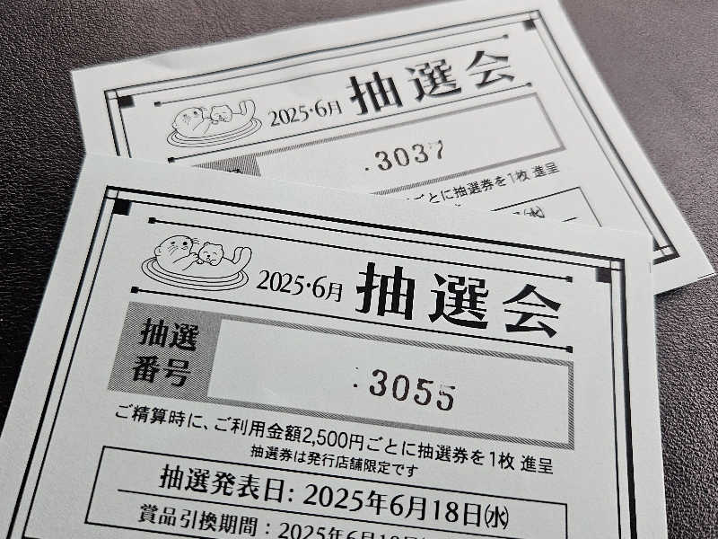 LEMON307さんの湯乃泉 草加健康センターのサ活写真