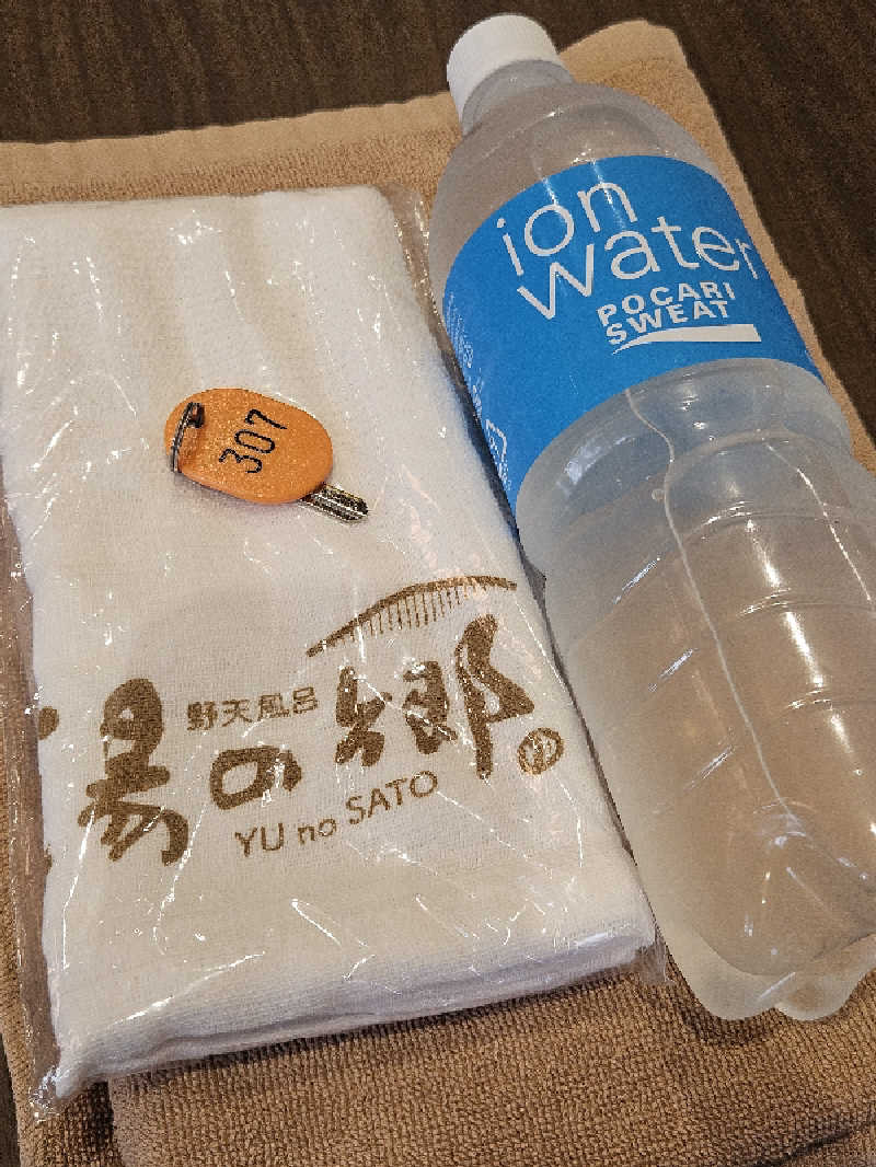 LEMON307さんの野天風呂 湯の郷のサ活写真