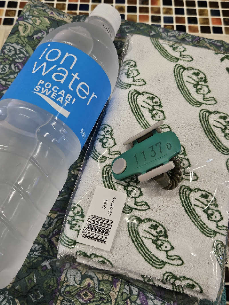 LEMON307さんの湯乃泉 草加健康センターのサ活写真