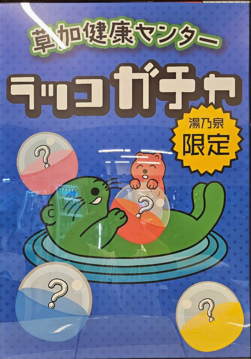 LEMON307さんの湯乃泉 草加健康センターのサ活写真